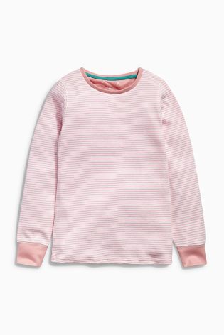 Pink Snuggle Fit Ditsy Pyjamas Three Pack (12mths-8yrs)